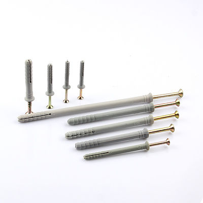 High Grade Nylon Hammer Drive Anchor Secure Installation For Building